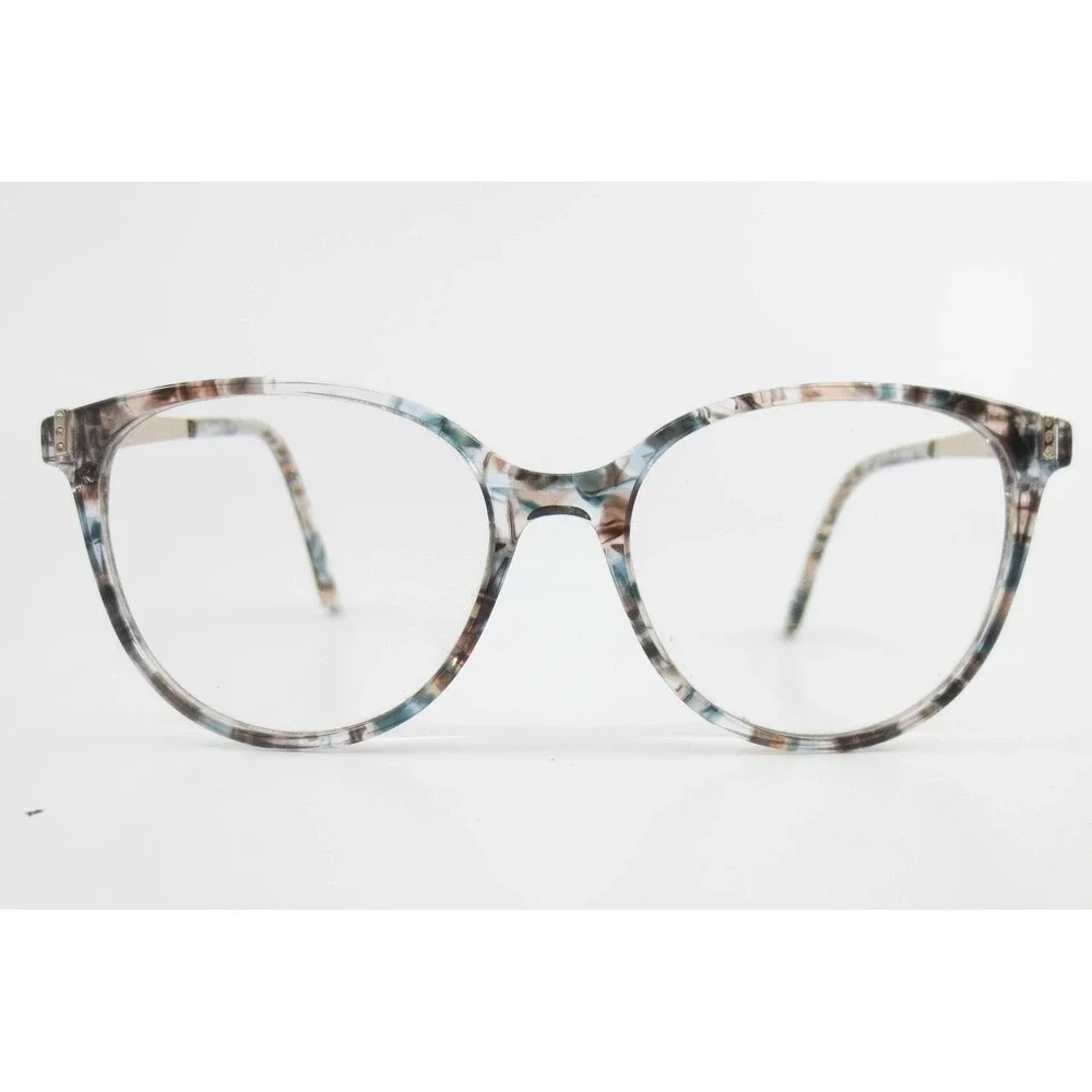Bebe BB5215 Blue Floral Tortoise Rose Gold Optical Frames 52-16-135 Eyeglasses